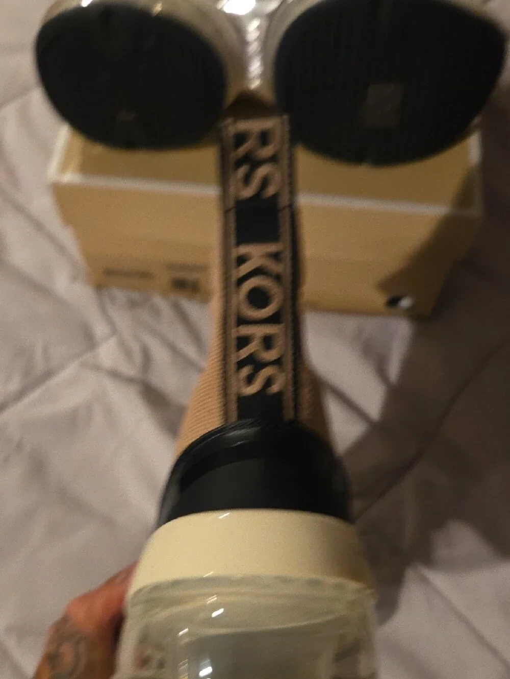 Michael Kors Olympia Bootie Extreme